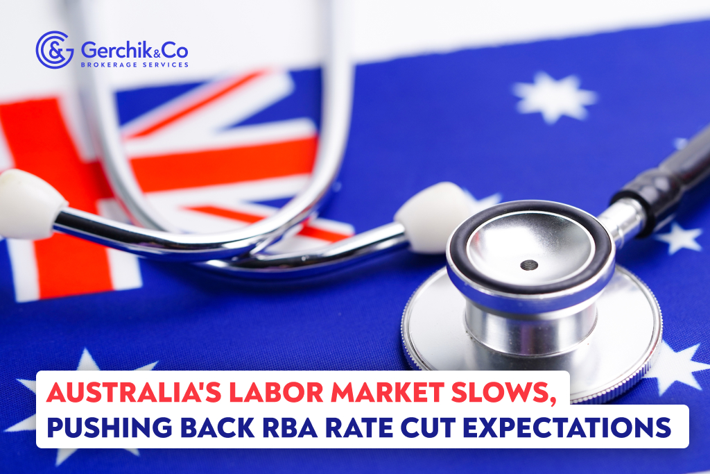 Australia's Labor Market Slows, Pushing Back RBA Rate Cut Expectations
